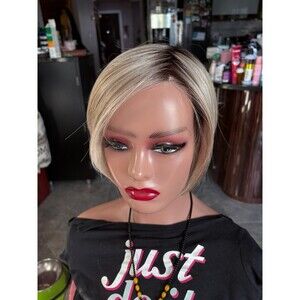 Belle Tress “Spice Girl-E” wig in color Butterbeer blond New